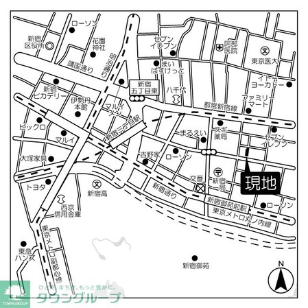 ガーラプレイス新宿御苑の物件内観写真